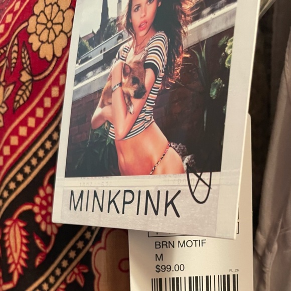 NWT Urban Outfitters MinkPink Medium Sleeveless Maxi Dree - Picture 5 of 6